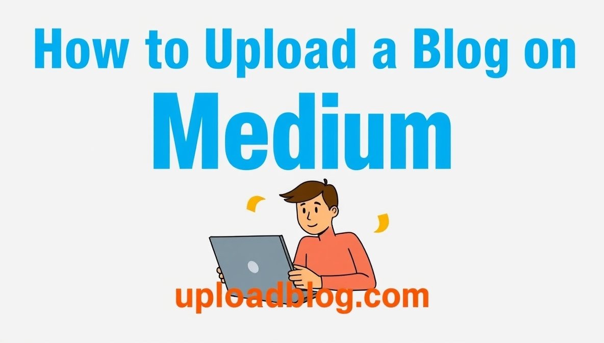 how to upload blog on medium by uploadblog com