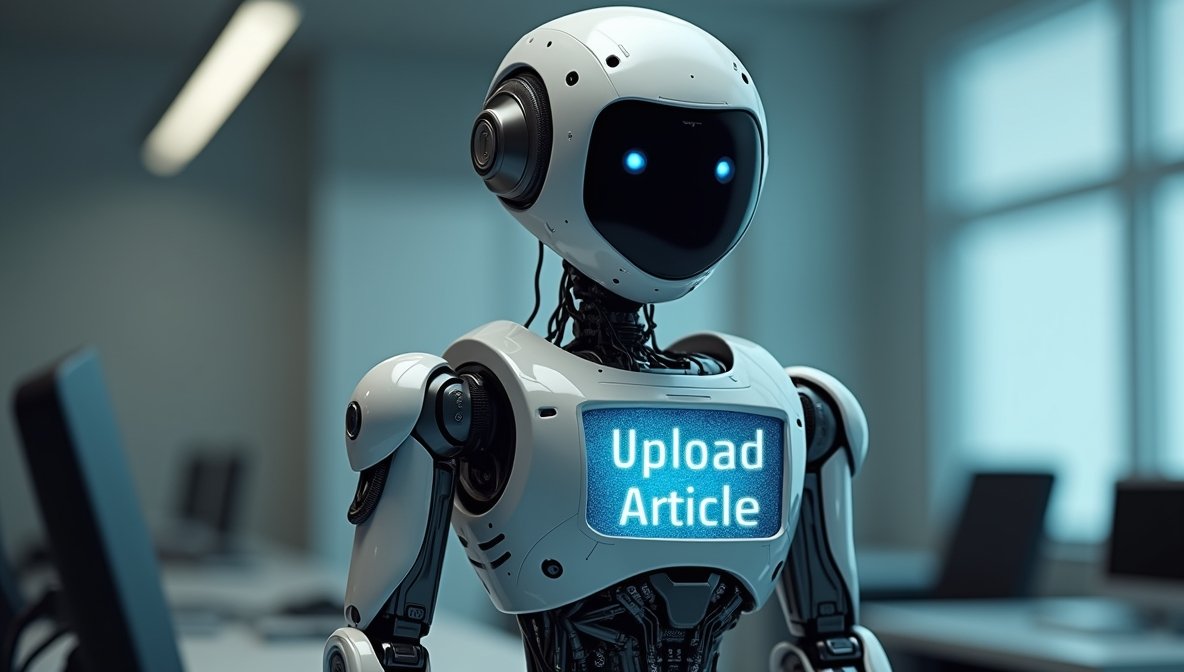 uploadarticle account